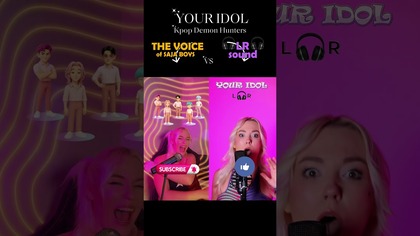 YOUR IDOL vs YOUR IDOL #lrsound 