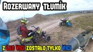 Z Leo Vici zostały tylko Vici  Rozerwany Tłumik Luźny TRIP #atv #quad #atvriders