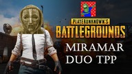 Playerunknowns Battlegrounds -  Miramar DUO TPP cz. 2 (odc. 16) | PUBG z Baksterem