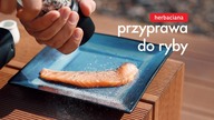 Przepis na herbacianą przyprawę do ryby. Czajnikowy.pl