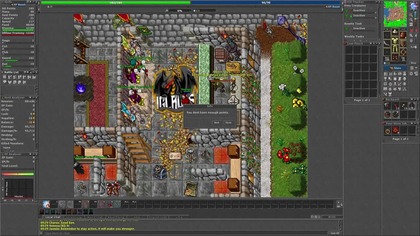 Sprawdzam IGLAOTS przed sezonem! Tibia Igla OTS OffSeason Gameplay PL