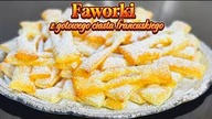 Najszybsze i dietetyczne FAWORKI z gotowego ciasta francuskiego na karnawał i tłusty czwartek