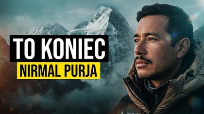 TRAGEDIA NA BROAD PEAK - 10 OFIAR LAWINY WŚRÓD NICH NIMS PURJA + J.  ŁUKASZEWSKI O ZEJŚCIU LAWINY