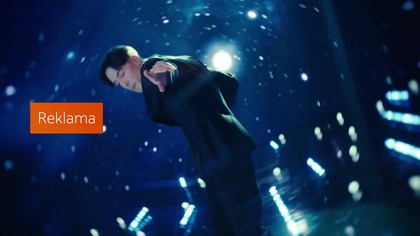 Program Drugi - Zapowiedzi i blok reklamowy w sylwestrowej oprawie graficznej (31.  12.  2025)