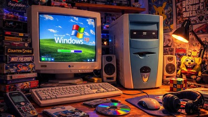 Pierwszy Komputer  moment, który zmienił wszystko  | TuneFusion (Windows XP vibe)