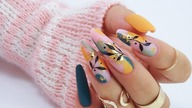 autumn nails /elisium nails
