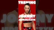 Joanna Jędrzejczyk mistrzyni UFC na SIŁOWNI 