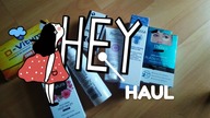 HAUL | Zakupy z HEBE i ROSSMANNa