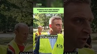 Incydent z Bąkiewiczem w roli głównej.  Niemcy zabraniają nam krzyża, polskich flag #shorts