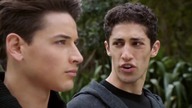 Power Rangers Megaforce odcinek 10 - Człowiek i maszyna