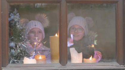 Pastorałka prosto z nieba - śpiewa Antonina Opolska