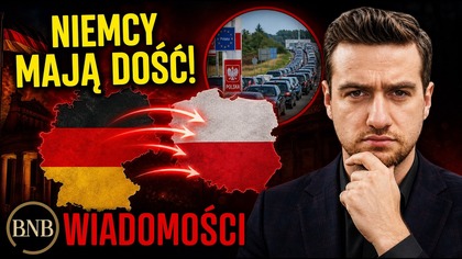 Niemcy MASOWO Uciekają Do POLSKI! Są PRZERAŻENI Własnym Krajem
