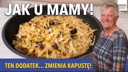 Zwykła kapusta? Ten dodatek zmienia wszystko