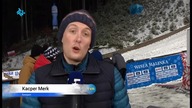 Prosto ze skoczni w Wiśle (05. 12. 2021)
