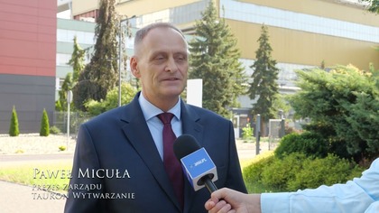 Życzenia dla energetyków złożył prezes zarządu TAURON Wytwarzanie, Paweł Micuła.