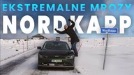 Wyprawa ELEKTRYKIEM zimą za Koło Podbiegunowe! Kia EV6 vs.  -24 i spanie w samochodzie 