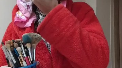 Ja się robię daj mi czas #makijaż#czas#humor#humor#kabaret#uśmiechnijsię#comedy#