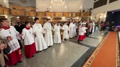 BYŁ SOBIE KOŚCIÓŁ KATOLICKI ! Parafia Niepokalanego Serca Maryi i św.  Franciszka w Lublinie Duszpasterstwo  mp4 686x432