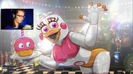 OSTATNIE CHALLENGE TO FAKTYCZNIE CHAOS | FNaF: Ultimate Custom Night #16
