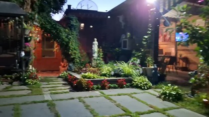 Wieczorem w ogrodzie * W Garden kuRaż 475