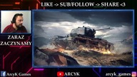  [TWITCH LIVE 05. 03. 2021] WORLD OF TANKS NA ŻYWO - Kupa blachy nawala w inną kupę blachy :D 