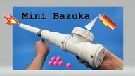 Homemade BAZOOKA I EXPERIMENT