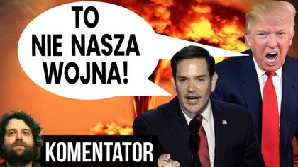To Nie Nasza Wojna Stwierdza Nagle USA i Grozi Że Zostawi Nas Samych z Problemem! - Analiza Ator