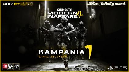 CALL OF DUTY: MODERN WARFARE 4 [2026] STREAM LIVE - KAMPANIA 1