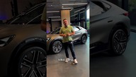 Tavascan  nowa petarda od Cupry  #shorts #motoryzacja #cupra