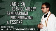 Ks.  Łukasz Szydłowski FSSPX odpowiada: Jakie są r&oacute;żnice między seminariami posoborowymi a FS