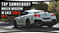 Top samochody moich widzów w grze FORZA | Odcinek 9 (Sezon 1)