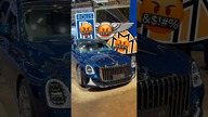 V8 w chińskiej limuzynie Hongqi Guoya
