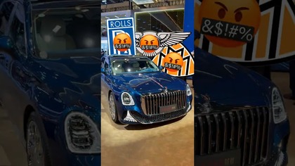 V8 w chińskiej limuzynie Hongqi Guoya 