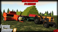 KUPIŁEM NOWĄ PRASĘ, zbieranie kostek jak kiedyś  Gospodarstwo Po Dziadku S2 FS 19 