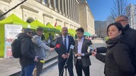 Michał Kołodziejczak z Agrounii: Idę tam w obronie polskiego chleba!