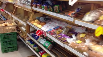 Zakupy w supermarkecie