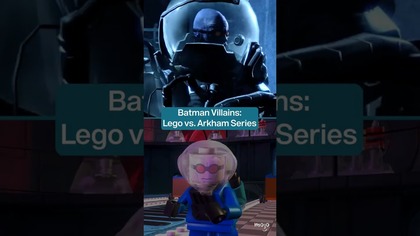 Batman Villains: LEGO vs Arkham Games