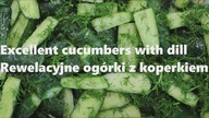 Takich ogórków jeszcze nie jedliście.  Stary przepis mojej babci.  #OgórkiWKoprze SauteSzkołaGotowania