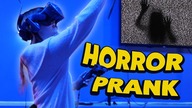 HORROR PRANK VR NA MOJEJ ŻONIE