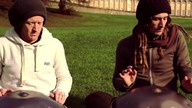 Hang Massive - Skånegatan - 2011 ( hang drum duo ) ( HD )