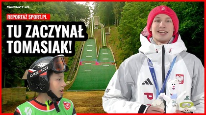 Tu wychował się Kacper Tomasiak! Odwiedziliśmy jego rodzinne strony | Sport.pl
