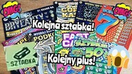 Zdrapki Lotto #802 Passa trwa!  Dwie fajne wygrane i kolejny plus! 