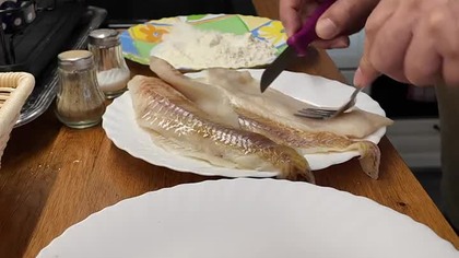 Smażymy rybkę