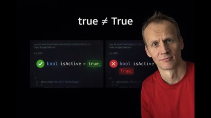 Wielkość liter w C#  dlaczego kompilator nie wybacza | C# od zera