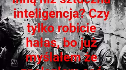 ai, ale aby korzystać z ai trzeba kogoś z normalną i.