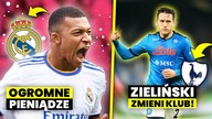 karma dopadła PSG...  Mbappe PRZEJDZIE do Realu Madryt! Czy ZIELIŃSKI odejdzie z Napoli?