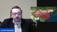 CHINY skąd taka dobra sieć kolei i czemu Apple ucieka stamtąd - dr Piotr Napierała