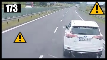 Co zrobiłeś osobówce, że tak blokuje Cię