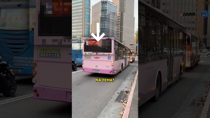 Takich DZIWNYCH autobusów jeszcze NIE widziałem 