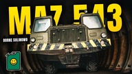 MAZ 543 8x8 - Zimowy Zlot Pojazdów Militarnych Lewizna Borne Sulinowo
